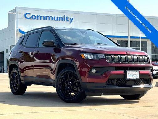 2022 Jeep Compass Latitude
