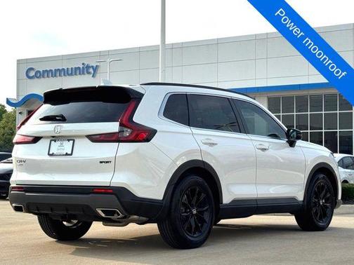 2025 Honda CR-V Hybrid Sport
