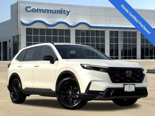 2025 Honda CR-V Hybrid Sport