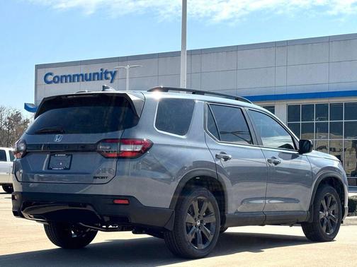 2026 Honda Pilot Sport