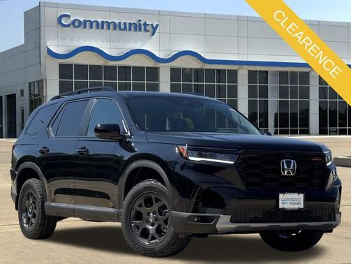 2025 Honda Pilot TrailSport