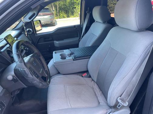 OXFORD WHITE 2013 Ford F-150 XL