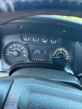 OXFORD WHITE 2013 Ford F-150 XL