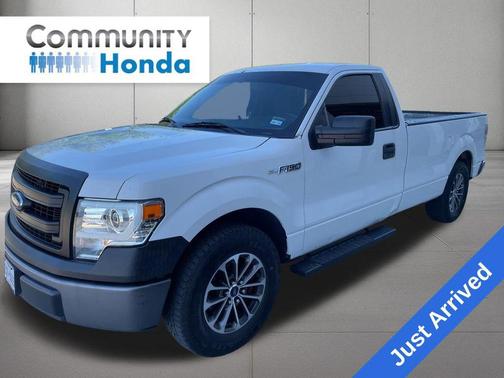 OXFORD WHITE 2013 Ford F-150 XL