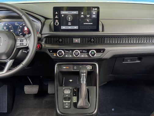 Platinum White Pearl 2026 Honda CR-V Hybrid Sport-L FWD