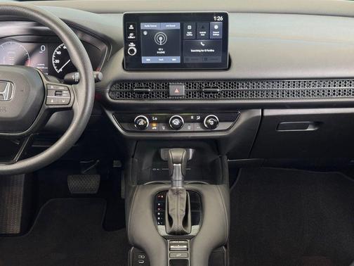 Platinum White Pearl 2026 Honda HR-V LX