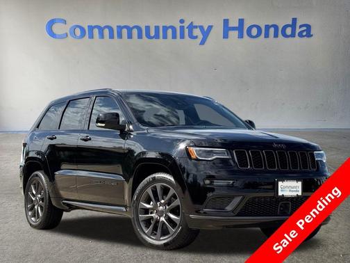 2019 Jeep Grand Cherokee High Altitude