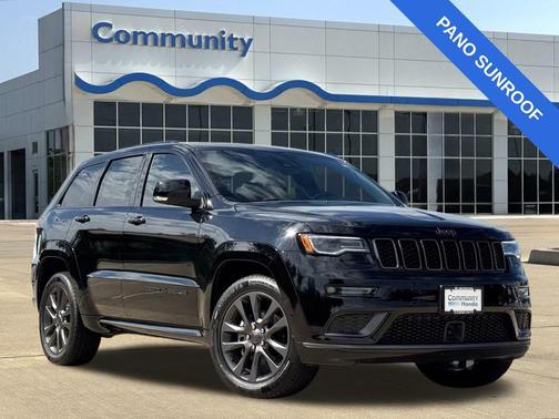 2019 Jeep Grand Cherokee High Altitude