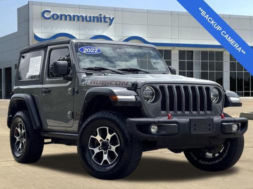 Sting-Gray Clearcoat 2022 Jeep Wrangler Rubicon