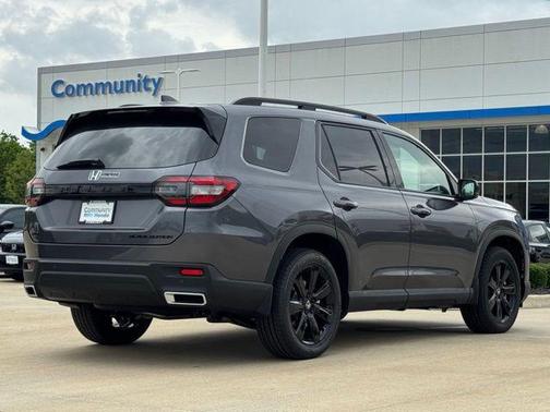 2025 Honda Pilot Black Edition