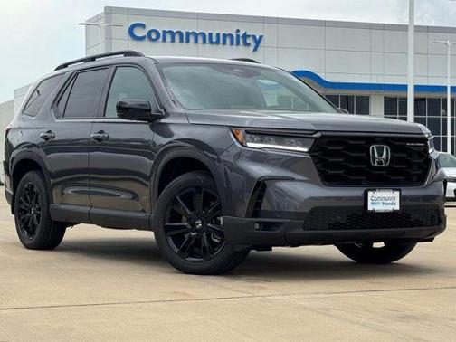 2025 Honda Pilot Black Edition