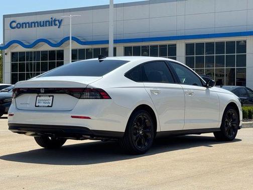 2025 Honda Accord Sport SE 1.5T