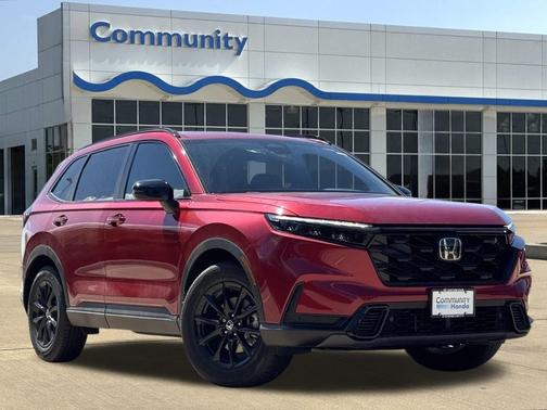 2026 Honda CR-V Hybrid Sport-L FWD