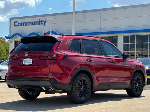 2026 Honda CR-V Hybrid Sport-L FWD