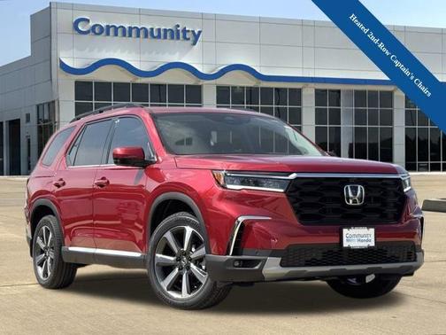 2025 Honda Pilot Elite