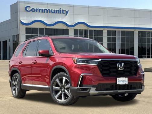 2025 Honda Pilot Elite