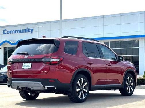 2025 Honda Pilot Elite