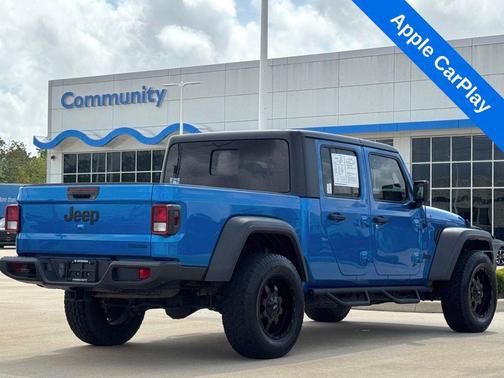 Hydro Blue Pearlcoat 2020 Jeep Gladiator Sport S
