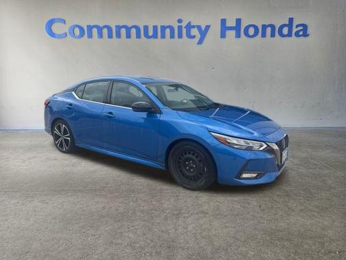 2021 Nissan Sentra SR