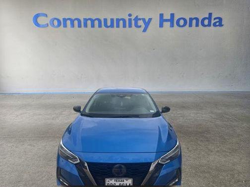 2021 Nissan Sentra SR