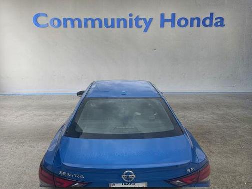 2021 Nissan Sentra SR