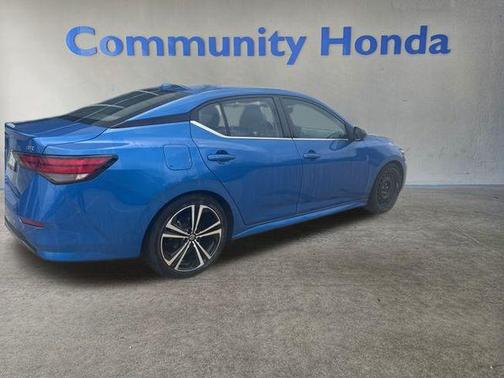 2021 Nissan Sentra SR
