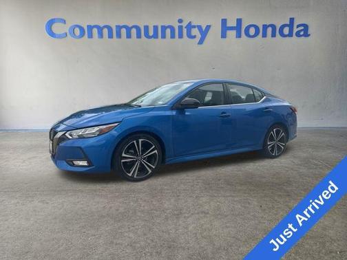2021 Nissan Sentra SR
