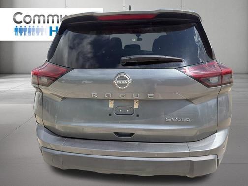 Gun Metallic 2024 Nissan Rogue SV