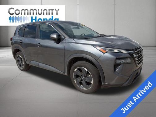 Gun Metallic 2024 Nissan Rogue SV