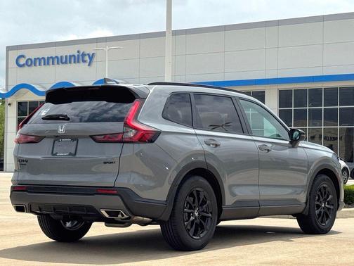 Urban Gray Pearl 2026 Honda CR-V Hybrid Sport-L FWD