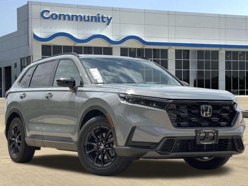 Urban Gray Pearl 2026 Honda CR-V Hybrid Sport-L FWD