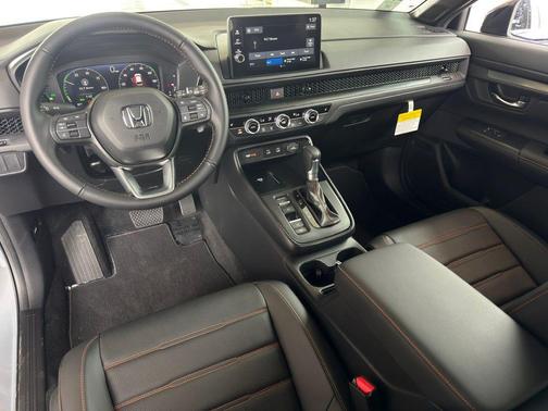 Urban Gray Pearl 2026 Honda CR-V Hybrid Sport-L FWD