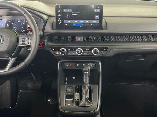 Urban Gray Pearl 2026 Honda CR-V Hybrid Sport-L FWD