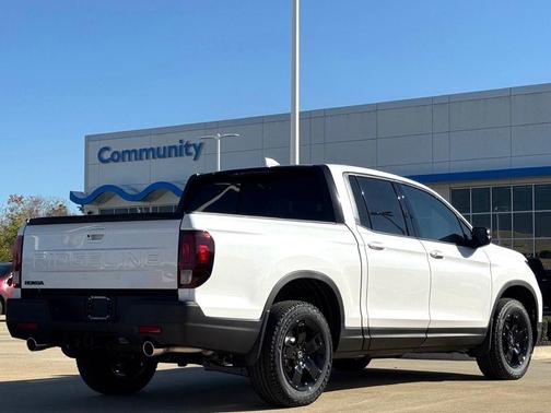 2026 Honda Ridgeline Black