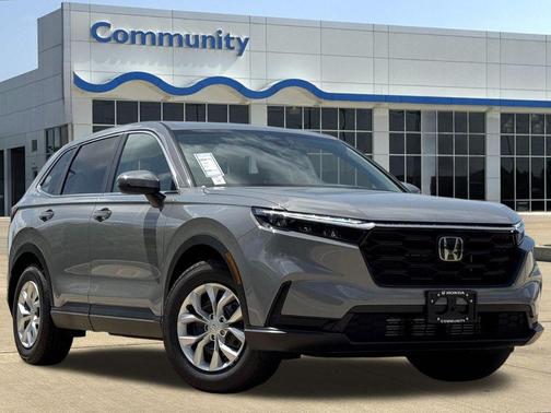 Urban Gray Pearl 2026 Honda CR-V LX 2WD