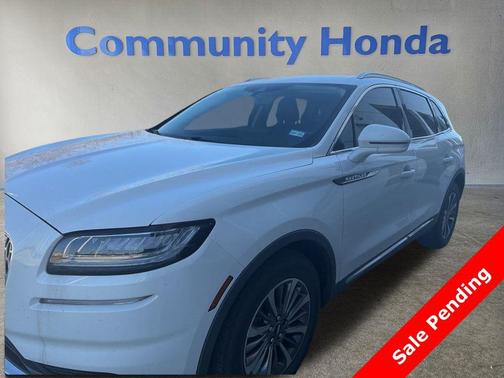 2022 Lincoln Nautilus Standard