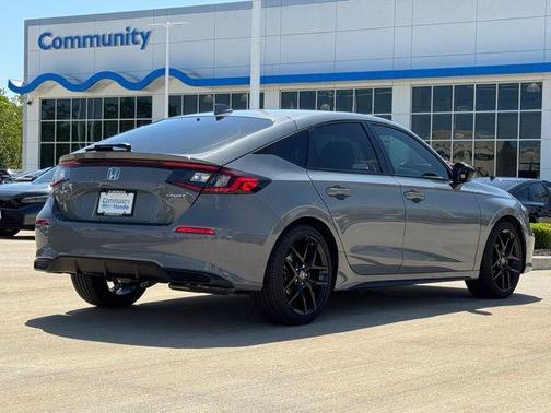 2025 Honda Civic Sport