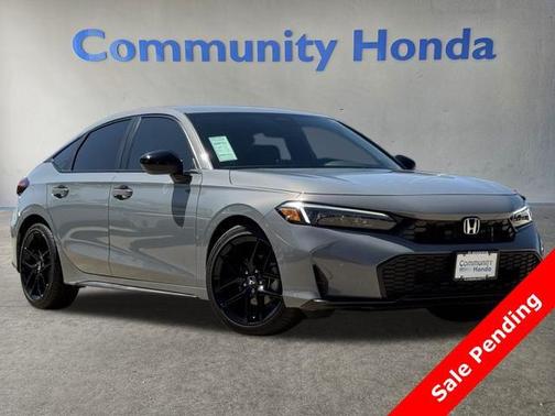 2025 Honda Civic Sport