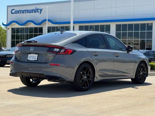 2025 Honda Civic Sport
