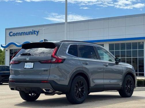 2025 Honda CR-V Hybrid Sport