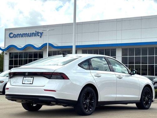 2025 Honda Accord Sport SE 1.5T