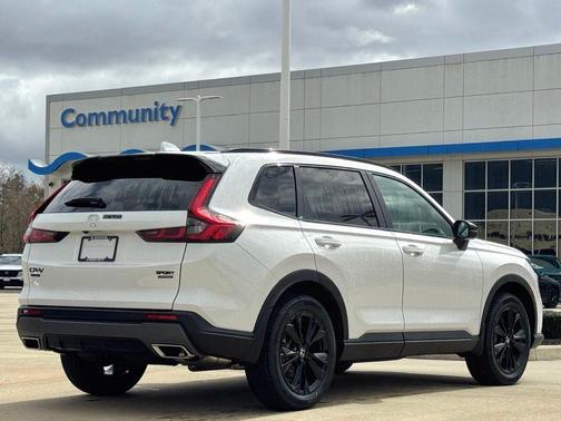 2026 Honda CR-V Hybrid Sport Touring AWD