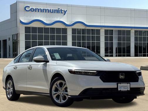 2025 Honda Accord LX 1.5T