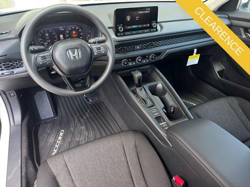 2025 Honda Accord LX 1.5T