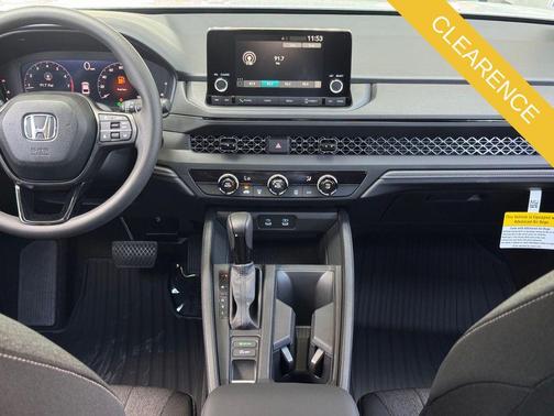 2025 Honda Accord LX 1.5T