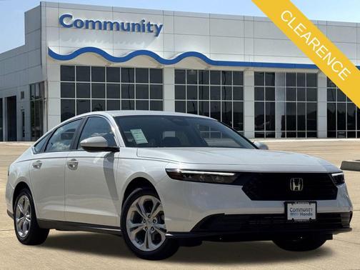 2025 Honda Accord LX 1.5T