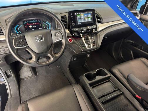 Crystal Black Pearl 2024 Honda Odyssey Sport
