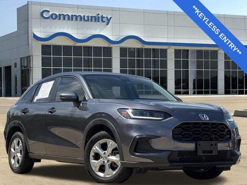 Modern Steel Metallic 2023 Honda HR-V LX