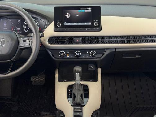 Modern Steel Metallic 2023 Honda HR-V LX