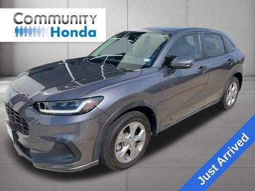 Modern Steel Metallic 2023 Honda HR-V LX